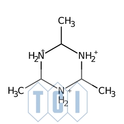 Trimer amoniaku aldehydu octowego 95.0% [58052-80-5]