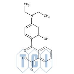 Kwas 2-(4-dietyloamino-2-hydroksybenzoilo)benzoesowy 98.0% [5809-23-4]