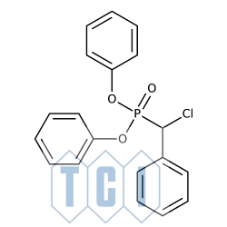 alfa-chlorobenzylofosfonian difenylu 98.0% [58263-67-5]