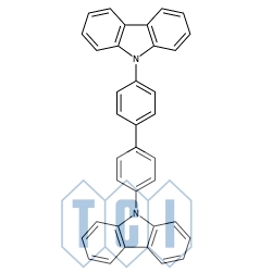 4,4'-bis(9h-karbazol-9-ilo)bifenyl (oczyszczony metodą sublimacji) 99.0% [58328-31-7]