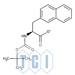 N-(tert-butoksykarbonylo)-3-(2-naftylo)-l-alanina 98.0% [58438-04-3]