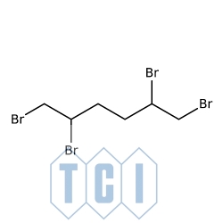 1,2,5,6-tetrabromoheksan (mieszanina diastereoizomerów) 97.0% [58443-86-0]