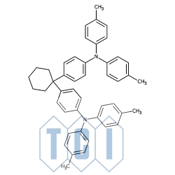 1,1-bis[4-[n,n-di(p-tolilo)amino]fenylo]cykloheksan 96.0% [58473-78-2]