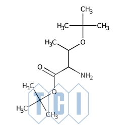 Ester tert-butylowy o-tert-butylo-l-treoniny 96.0% [5854-78-4]