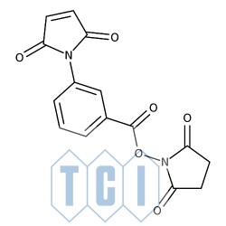 3-maleimidobenzoesan n-sukcynoimidylu [odczynnik sieciujący] 98.0% [58626-38-3]