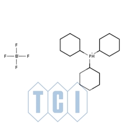 Tetrafluoroboran tricykloheksylofosfoniowy 98.0% [58656-04-5]