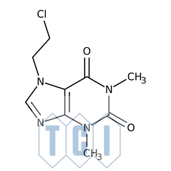 7-(2-chloroetylo)teofilina 98.0% [5878-61-5]