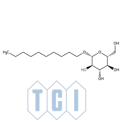 Decylo ß-d-glukopiranozyd [do badań biochemicznych] 98.0% [58846-77-8]