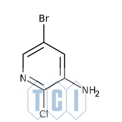 3-amino-5-bromo-2-chloropirydyna 98.0% [588729-99-1]