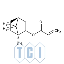 Akrylan izobornylu (stabilizowany mehq) 90.0% [5888-33-5]