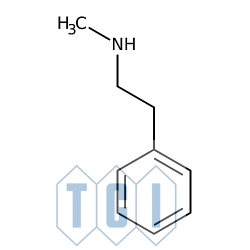N-metylo-2-fenyloetyloamina 97.0% [589-08-2]