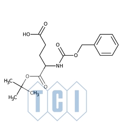 N-karbobenzoksy-l-glutaminian 1-tert-butylu 98.0% [5891-45-2]