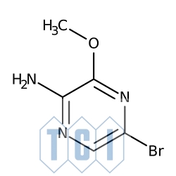 2-amino-5-bromo-3-metoksypirazyna 99.0% [5900-13-0]