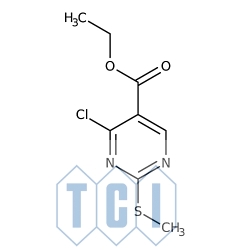 4-chloro-2-(metylotio)pirymidyno-5-karboksylan etylu 97.0% [5909-24-0]