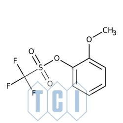 Trifluorometanosulfonian 2-metoksyfenylu 98.0% [59099-58-0]