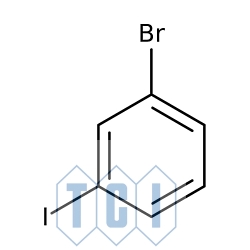 1-bromo-3-jodobenzen (stabilizowany chipem miedzianym) 97.0% [591-18-4]