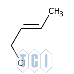 Chlorek krotylu (mieszanka cis- i trans-, zawiera maksymalnie 38% 3-chloro-1-butenu) 62.0% [591-97-9]