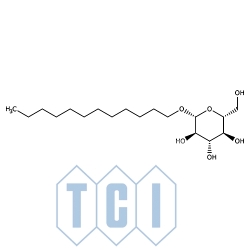 Dodecylo ß-d-glukopiranozyd [do badań biochemicznych] 98.0% [59122-55-3]