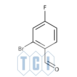 2-bromo-4-fluorobenzaldehyd 98.0% [59142-68-6]