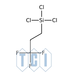 Trichloro(3,3,3-trifluoropropylo)silan 98.0% [592-09-6]