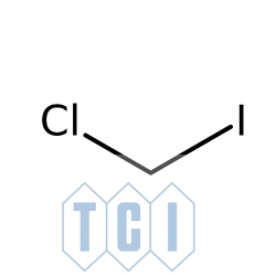 Chlorojodometan (stabilizowany chipem miedzianym) 97.0% [593-71-5]