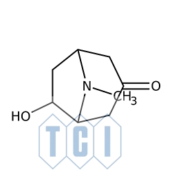 (±)-egzo-6-hydroksytropinon 98.0% [5932-53-6]