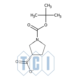 Kwas 1-(tert-butoksykarbonylo)-3-pirolidynokarboksylowy 95.0% [59378-75-5]