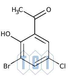 3'-bromo-5'-chloro-2'-hydroksyacetofenon 97.0% [59443-15-1]