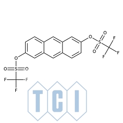 Bis(trifluorometanosulfonian) antraceno-2,6-diylu 98.0% [594838-61-6]