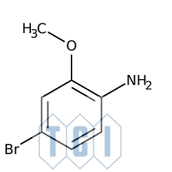 4-bromo-2-metoksyanilina 98.0% [59557-91-4]