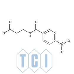 N-(4-nitrobenzoilo)-ß-alanina 98.0% [59642-21-6]