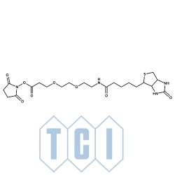 N-sukcynoimidyl 9-(biotynamido)-4,7-dioksanonanian 90.0% [596820-83-6]