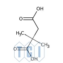 Kwas 2,2-dimetylobursztynowy 98.0% [597-43-3]