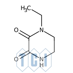 1-etylo-2,3-dioksopiperazyna 98.0% [59702-31-7]