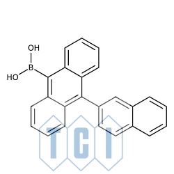 Kwas 10-(2-naftylo)antraceno-9-boronowy (zawiera różne ilości bezwodnika) 98.0% [597554-03-5]