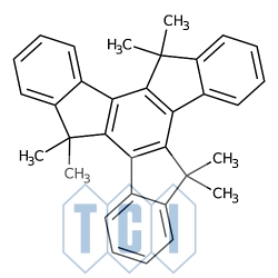 10,15-dihydro-5,5,10,10,15,15-heksametylo-5h-tribenzo[a,f,k]trinden 98.0% [597554-76-2]