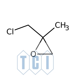 2-(chlorometylo)-1,2-epoksypropan 98.0% [598-09-4]