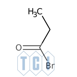 Bromek propionylu 98.0% [598-22-1]