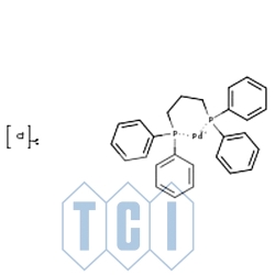 Dichlorek [1,3-bis(difenylofosfino)propan]palladu(ii) 98.0% [59831-02-6]
