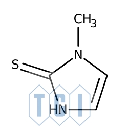 2-merkapto-1-metyloimidazol 98.0% [60-56-0]