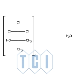 Półwodzian 1,1,1-trichloro-2-metylo-2-propanolu 98.0% [6001-64-5]