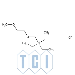 Chlorek (2-metoksyetoksymetylo)trietyloamoniowy 98.0% [60043-43-8]