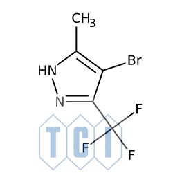 4-bromo-3-metylo-5-(trifluorometylo)pirazol 98.0% [60061-68-9]