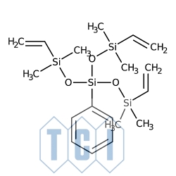 3-[[dimetylo(winylo)sililo]oksy]-1,1,5,5-tetrametylo-3-fenylo-1,5-diwinylotrisiloksan 98.0% [60111-47-9]