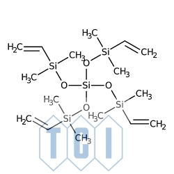 Tetrakis[dimetylo(winylo)sililo]ortokrzemian 98.0% [60111-54-8]
