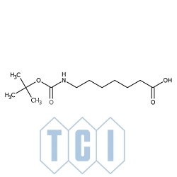 Kwas n-(tert-butoksykarbonylo)-7-aminoheptanowy 98.0% [60142-89-4]
