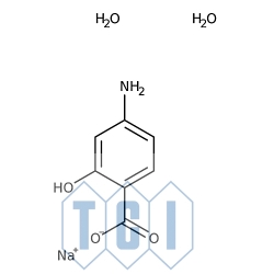 Dihydrat 4-aminosalicylanu sodu 98.0% [6018-19-5]