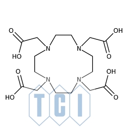 Kwas 1,4,7,10-tetraazacyklododekano-1,4,7,10-tetraoctowy 97.0% [60239-18-1]