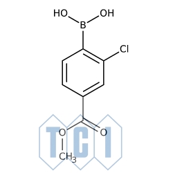 Kwas 2-chloro-4-(metoksykarbonylo)fenyloboronowy (zawiera różne ilości bezwodnika) [603122-80-1]