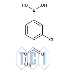 Kwas 3-chloro-4-(metoksykarbonylo)fenyloboronowy (zawiera różne ilości bezwodnika) [603122-82-3]